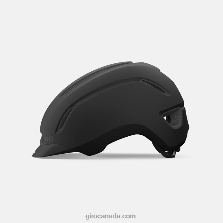 Giro Matte Black Unisex Caden Ii Helmet 46F4N104