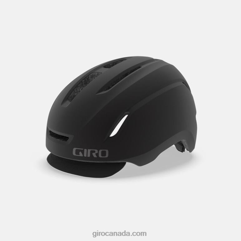 Giro Matte Black Unisex Caden Mips Helmet 46F4N326