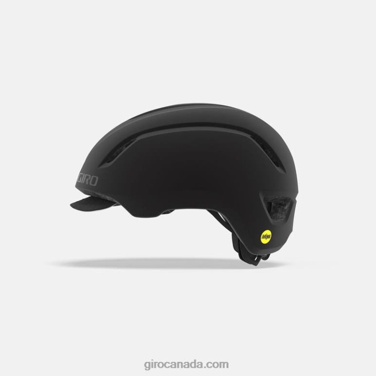 Giro Matte Black Unisex Caden Mips Helmet 46F4N326