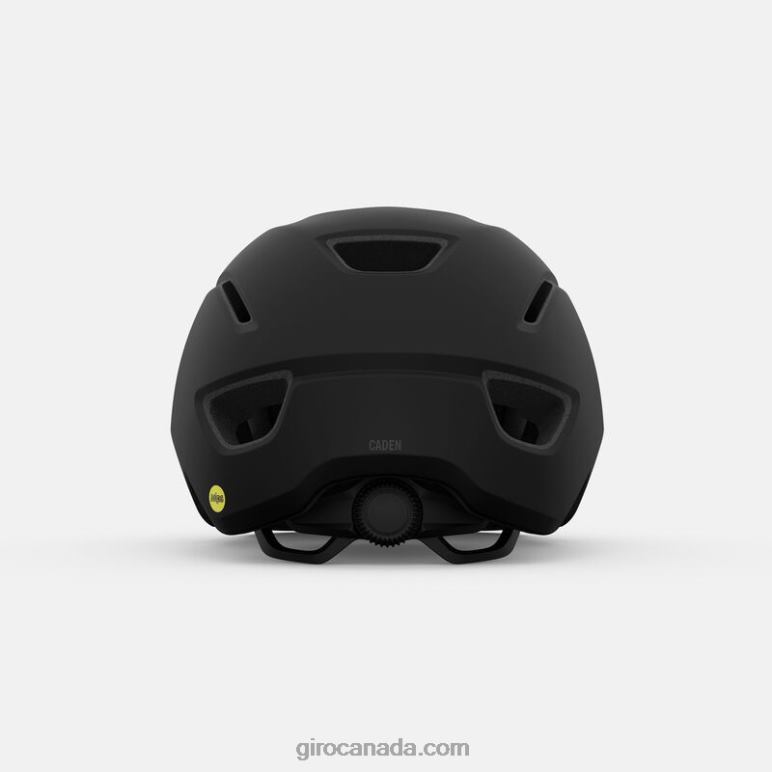 Giro Matte Black Unisex Caden Mips Helmet 46F4N326