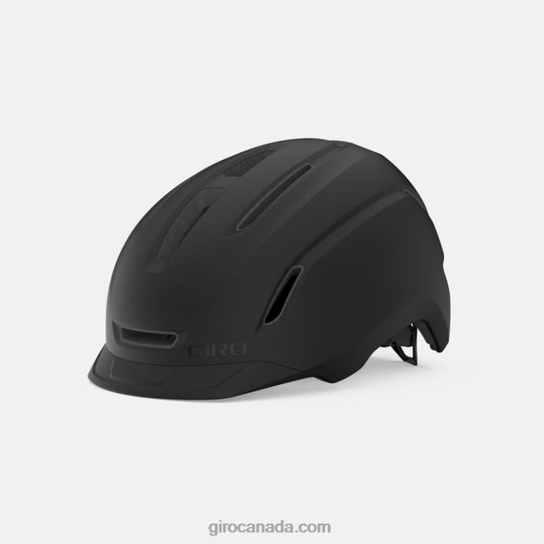 Giro Matte Black Unisex Caden Mips Ii Led Helmet 46F4N90
