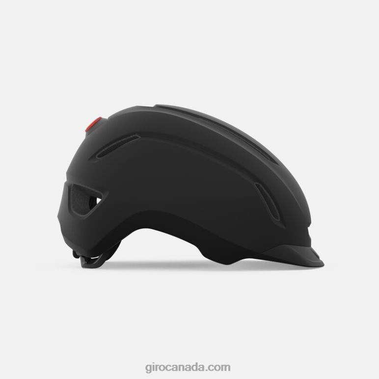 Giro Matte Black Unisex Caden Mips Ii Led Helmet 46F4N90