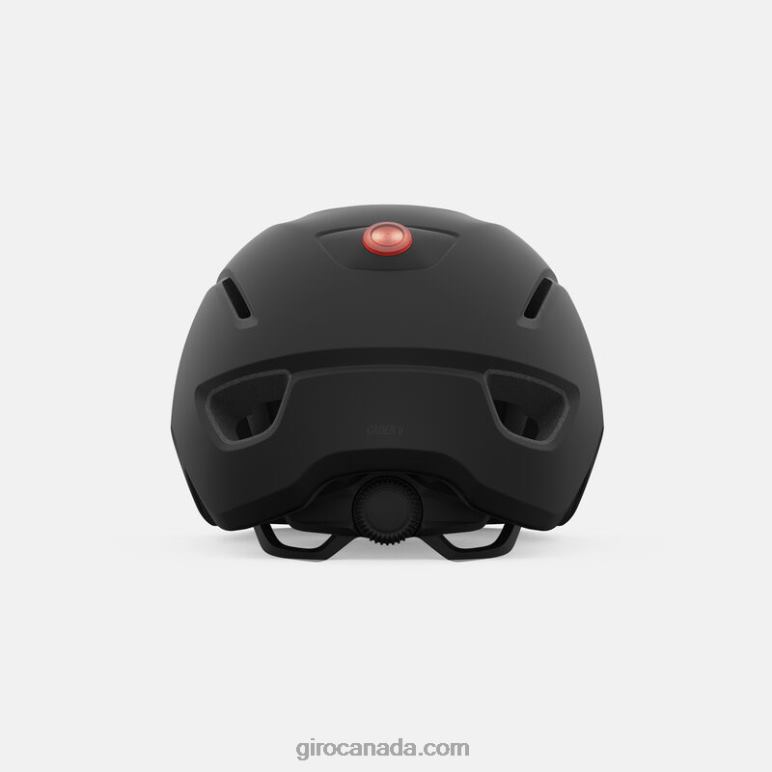 Giro Matte Black Unisex Caden Mips Ii Led Helmet 46F4N90