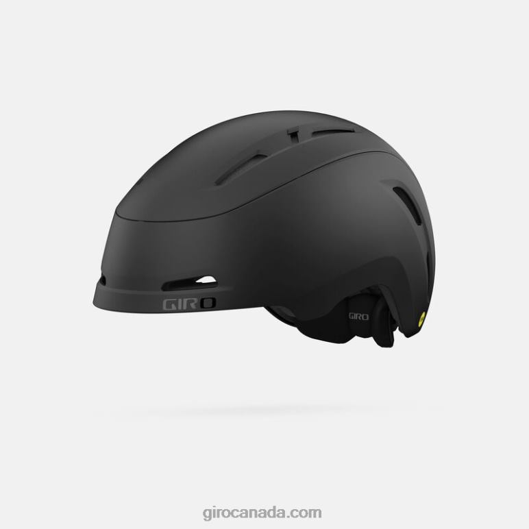 Giro Matte Black Unisex Camden Mips Helmet 46F4N373