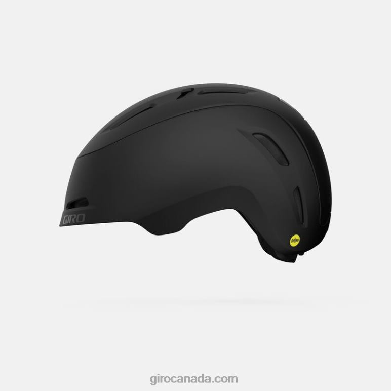 Giro Matte Black Unisex Camden Mips Helmet 46F4N373