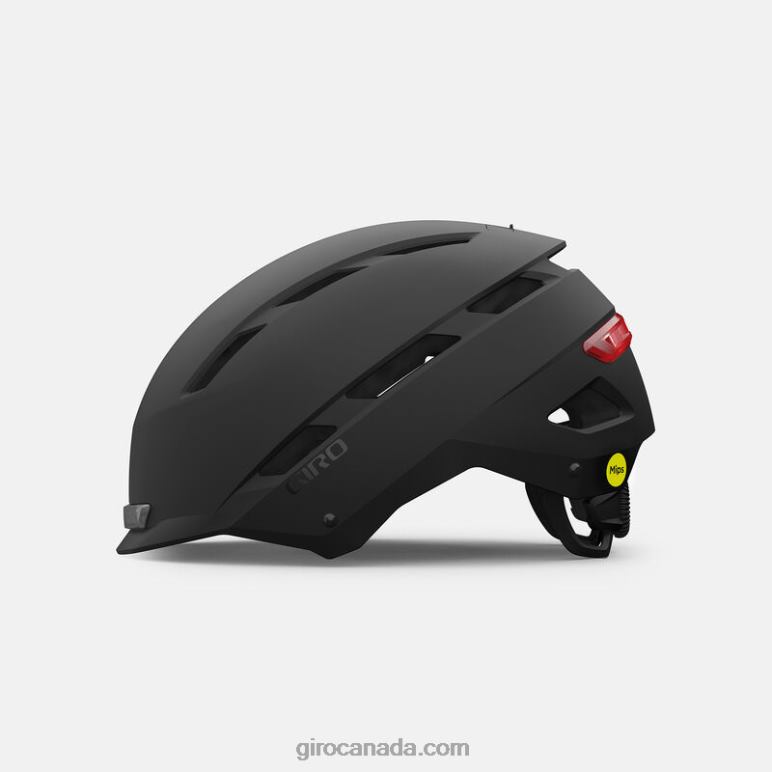 Giro Matte Black Unisex Escape Mips Helmet 46F4N113