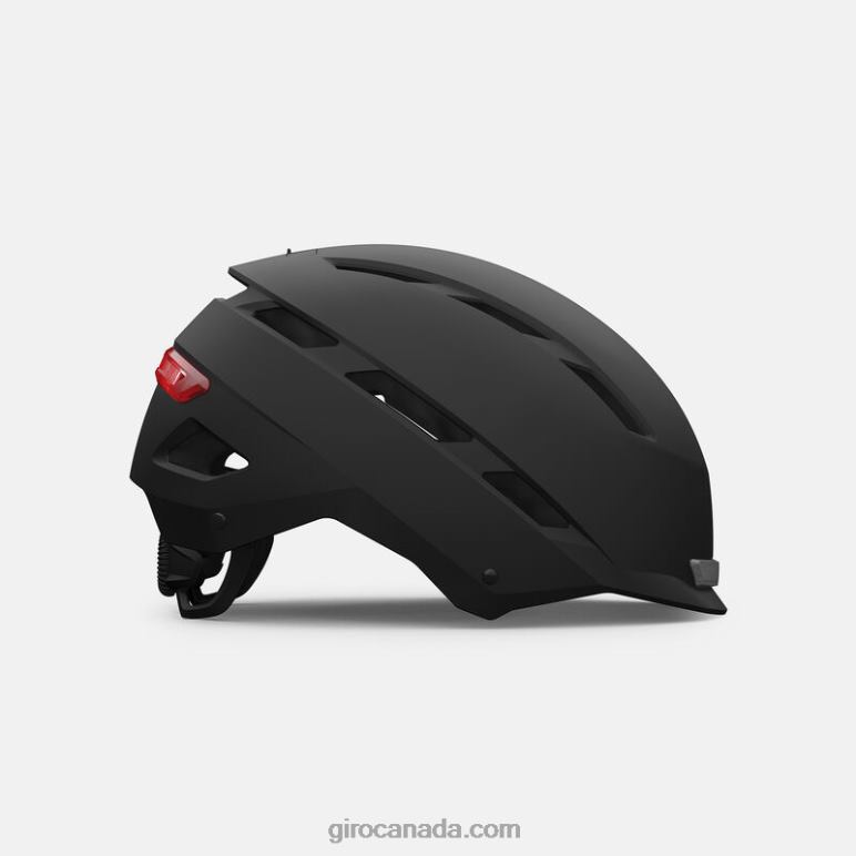 Giro Matte Black Unisex Escape Mips Helmet 46F4N113