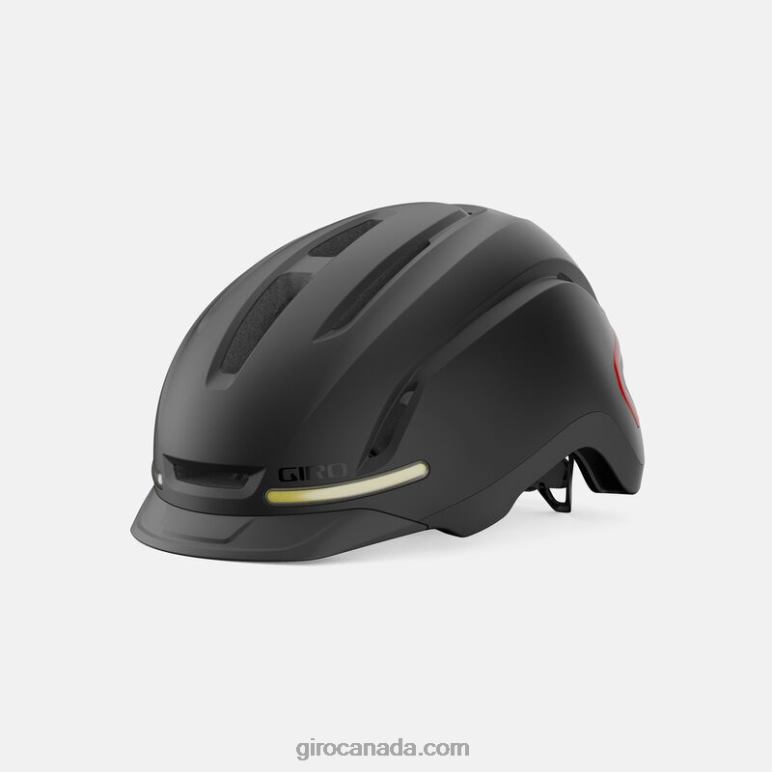Giro Matte Black Unisex Ethos Mips Helmet 46F4N41