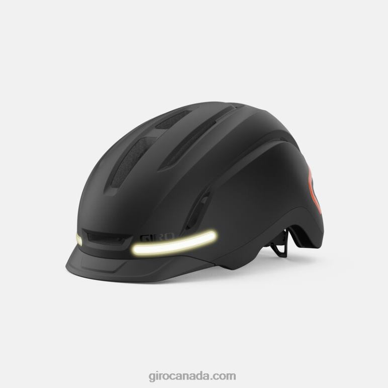 Giro Matte Black Unisex Ethos Mips Helmet 46F4N41