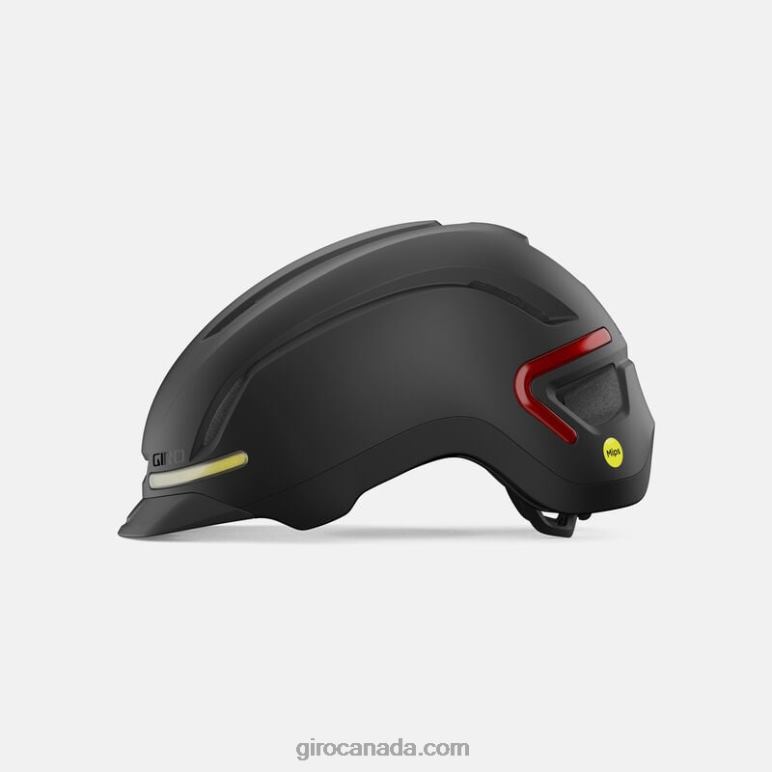 Giro Matte Black Unisex Ethos Mips Helmet 46F4N41