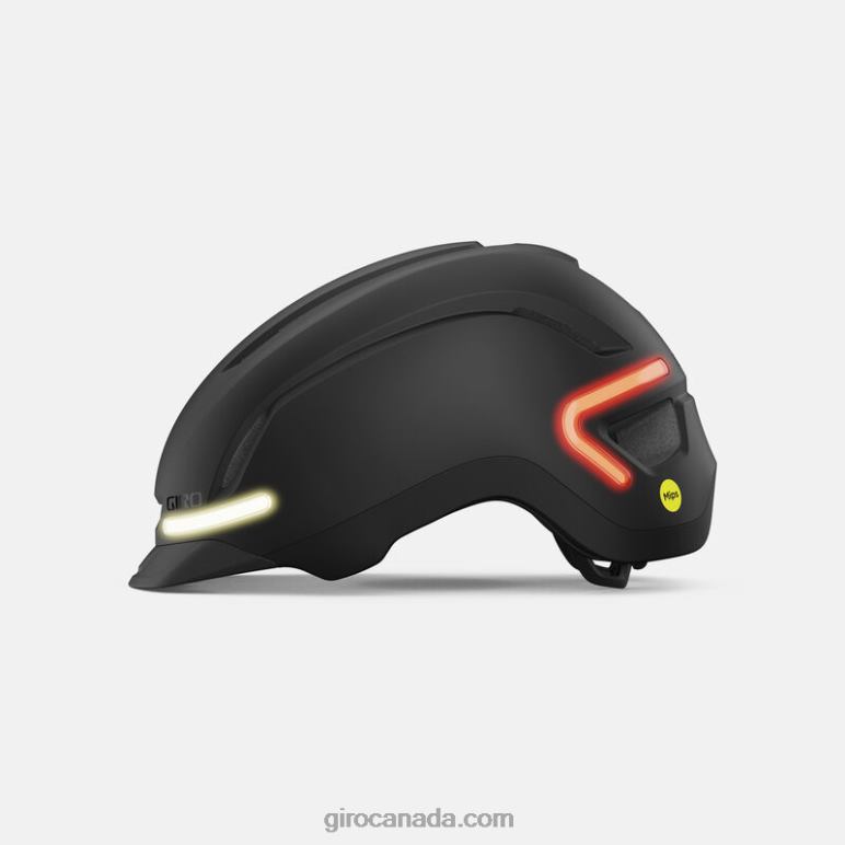 Giro Matte Black Unisex Ethos Mips Helmet 46F4N41