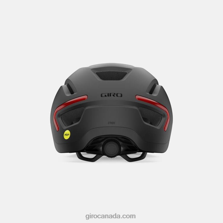 Giro Matte Black Unisex Ethos Mips Helmet 46F4N41