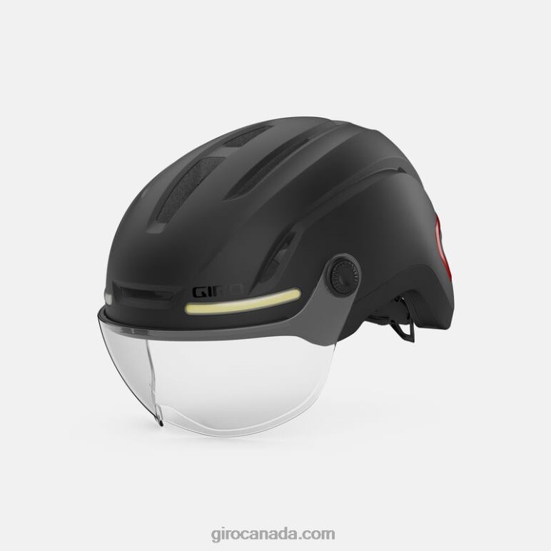 Giro Matte Black Unisex Ethos Mips Shield Helmet 46F4N28