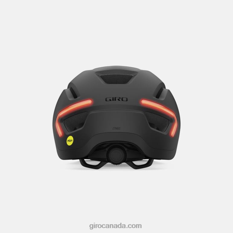 Giro Matte Black Unisex Ethos Mips Shield Helmet 46F4N28