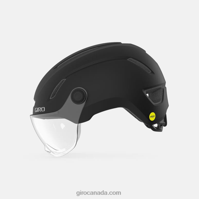 Giro Matte Black Unisex Evoke Mips Helmet 46F4N118