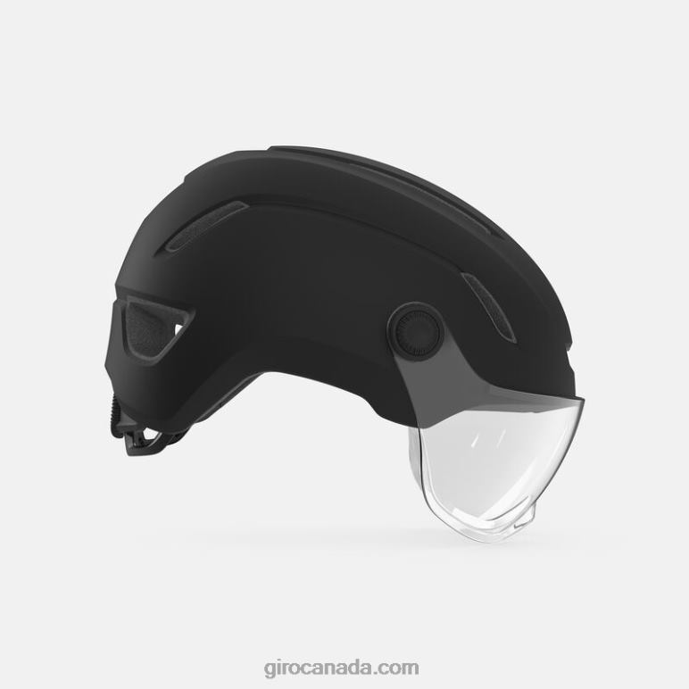 Giro Matte Black Unisex Evoke Mips Helmet 46F4N118
