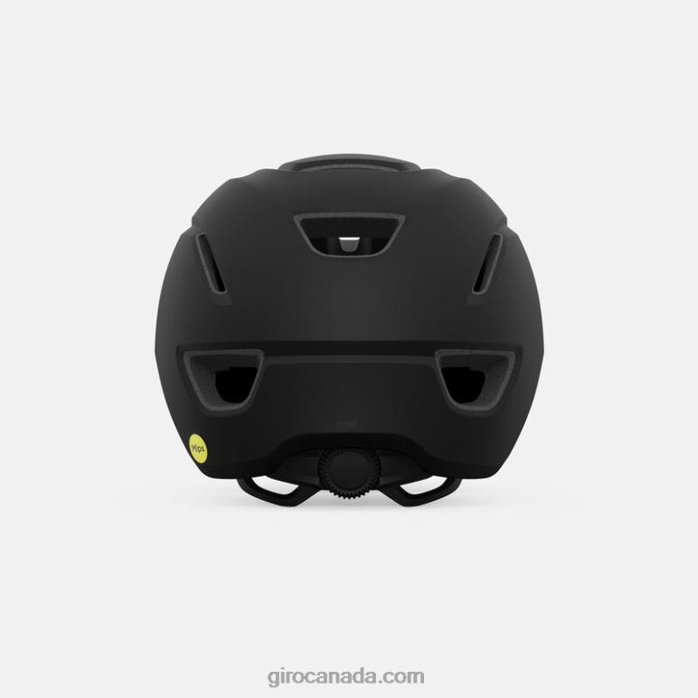 Giro Matte Black Unisex Evoke Mips Helmet 46F4N118