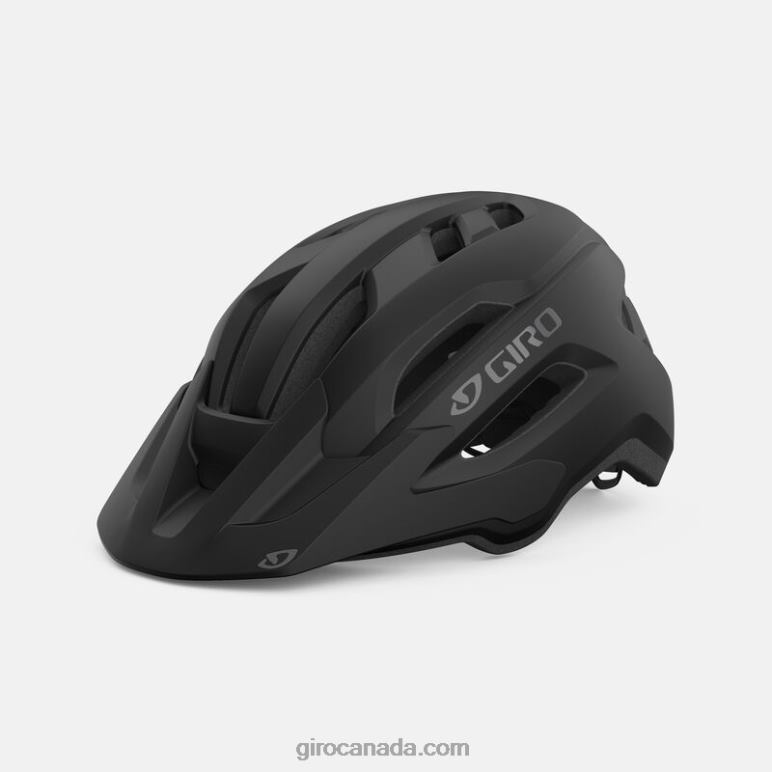 Giro Matte Black Unisex Fixture Mips Ii Xl Helmet 46F4N95