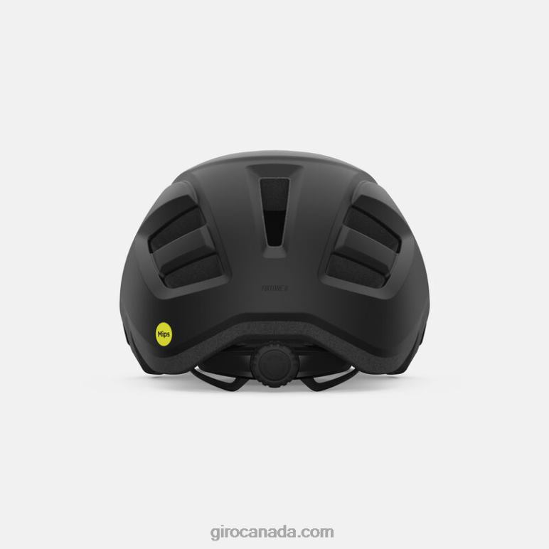 Giro Matte Black Unisex Fixture Mips Ii Xl Helmet 46F4N95