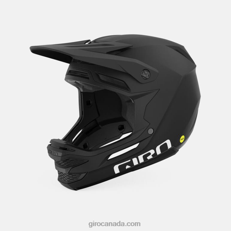 Giro Matte Black Unisex Insurgent Spherical Helmet 46F4N26