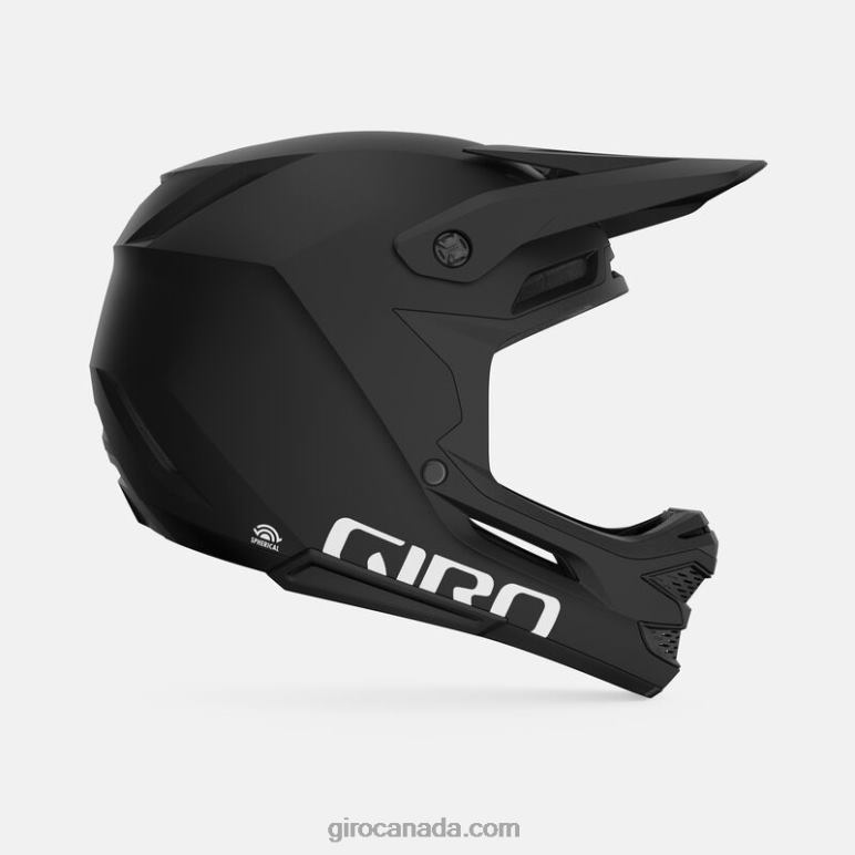 Giro Matte Black Unisex Insurgent Spherical Helmet 46F4N26