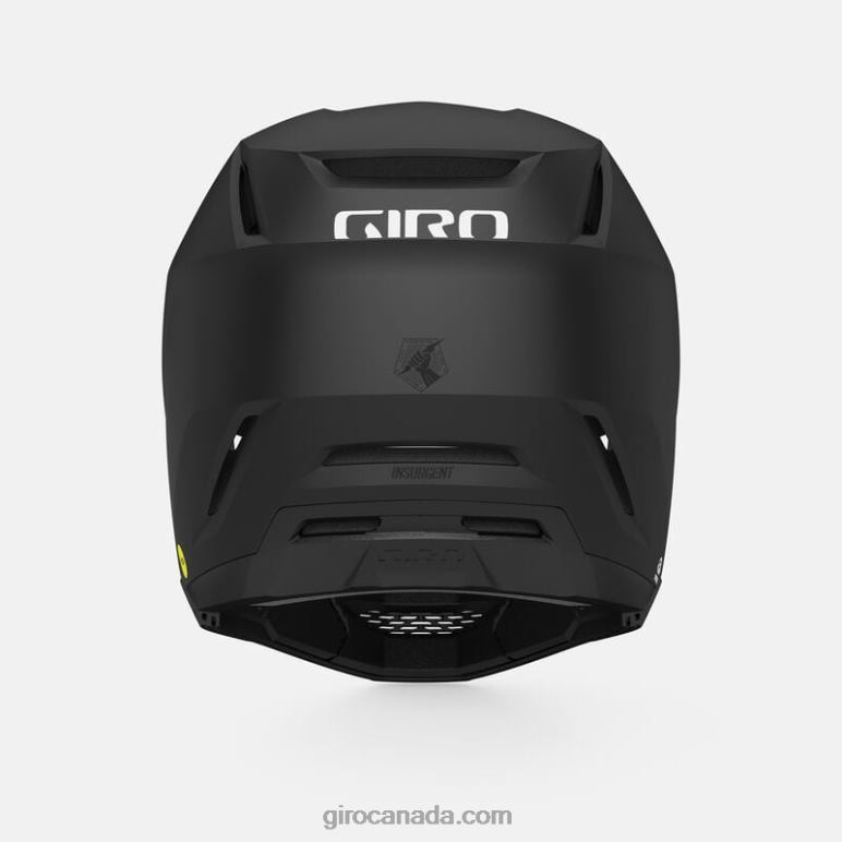 Giro Matte Black Unisex Insurgent Spherical Helmet 46F4N26