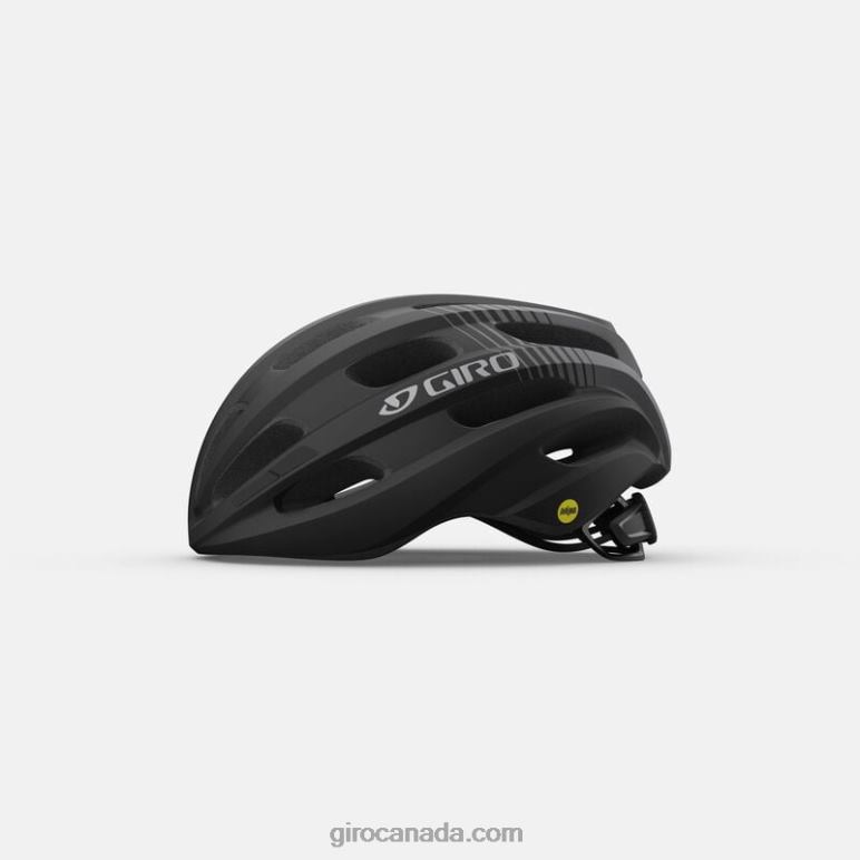 Giro Matte Black Unisex Isode Mips Helmet 46F4N96