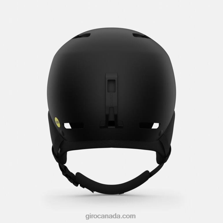 Giro Matte Black Unisex Ledge Mips Asian Fit Helmet 46F4N199