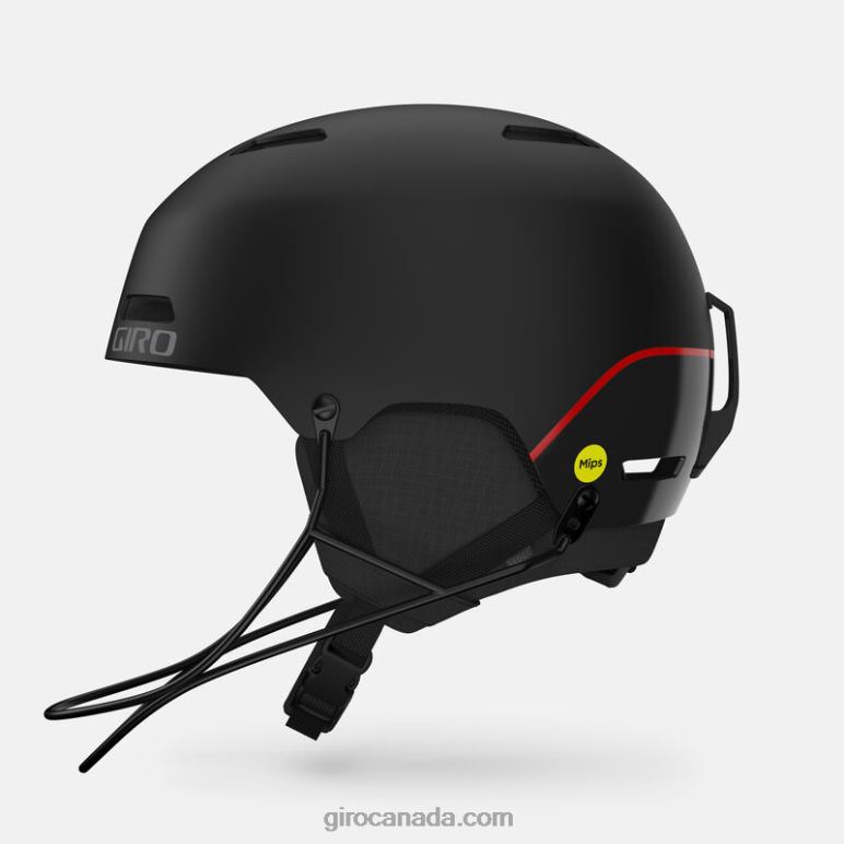 Giro Matte Black Unisex Ledge Sl Mips Helmet 46F4N202