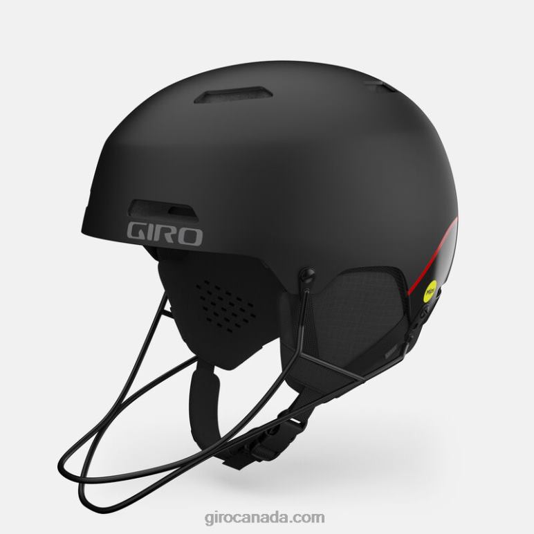 Giro Matte Black Unisex Ledge Sl Mips Helmet 46F4N202