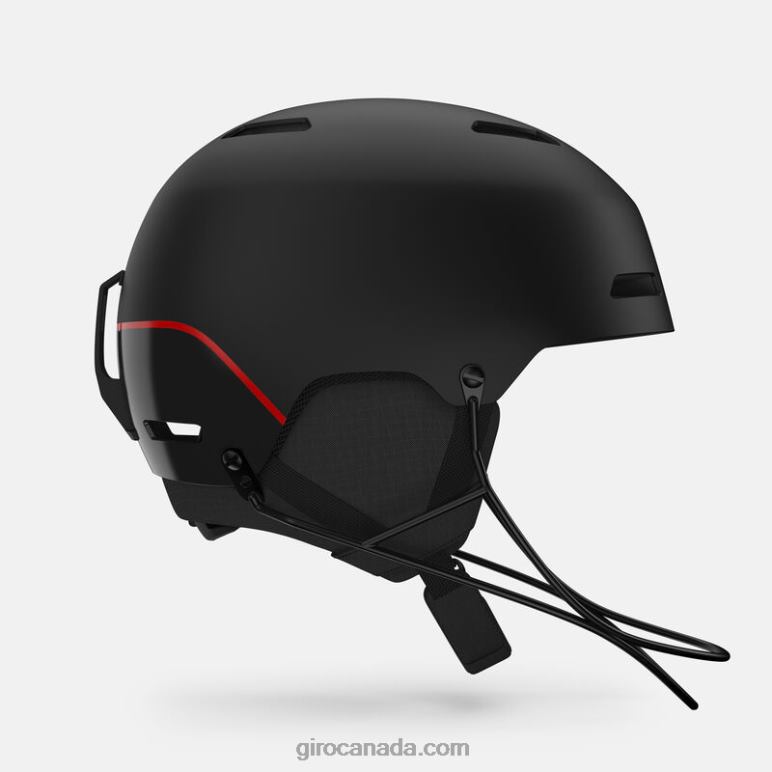 Giro Matte Black Unisex Ledge Sl Mips Helmet 46F4N202