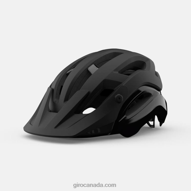 Giro Matte Black Unisex Manifest Spherical Helmet 46F4N585
