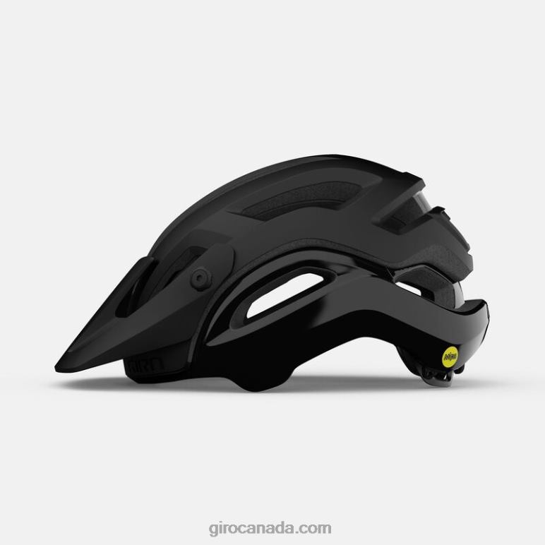 Giro Matte Black Unisex Manifest Spherical Helmet 46F4N585