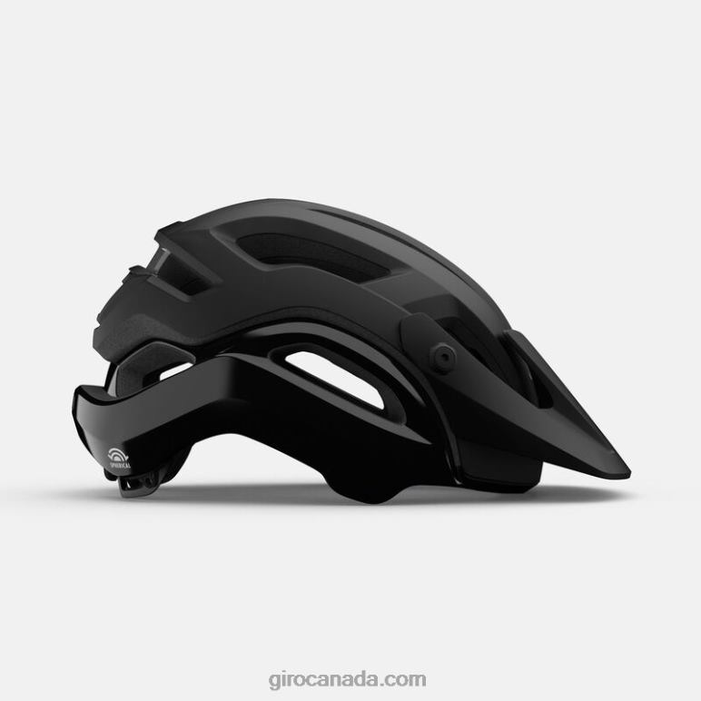 Giro Matte Black Unisex Manifest Spherical Helmet 46F4N585