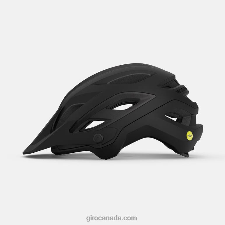 Giro Matte Black Unisex Merit Spherical Helmet 46F4N66