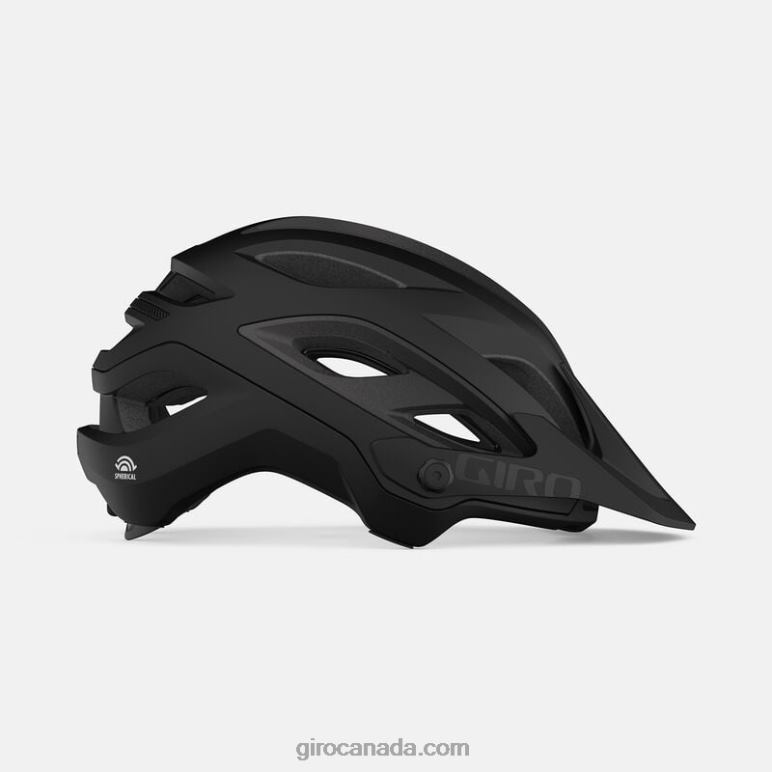 Giro Matte Black Unisex Merit Spherical Helmet 46F4N66