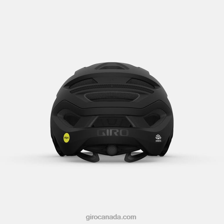 Giro Matte Black Unisex Merit Spherical Helmet 46F4N66