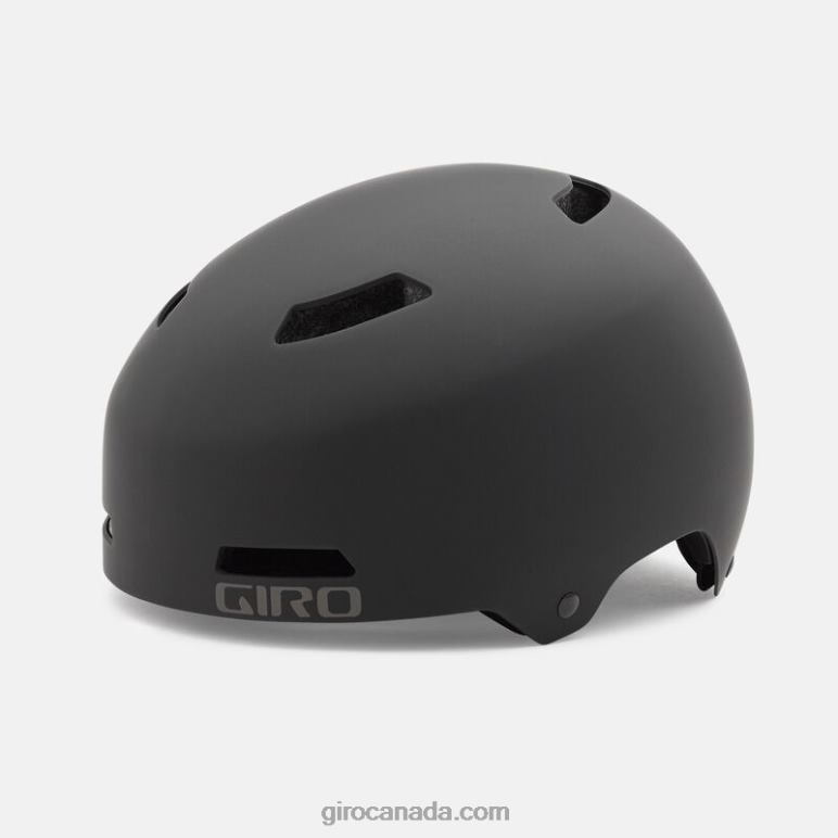 Giro Matte Black Unisex Quarter Helmet 46F4N98