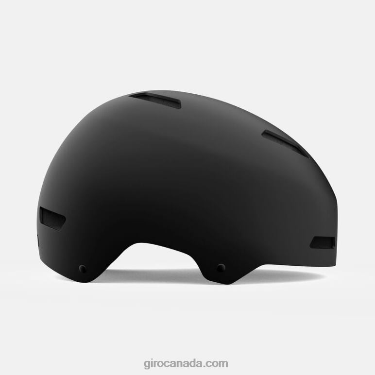 Giro Matte Black Unisex Quarter Helmet 46F4N98