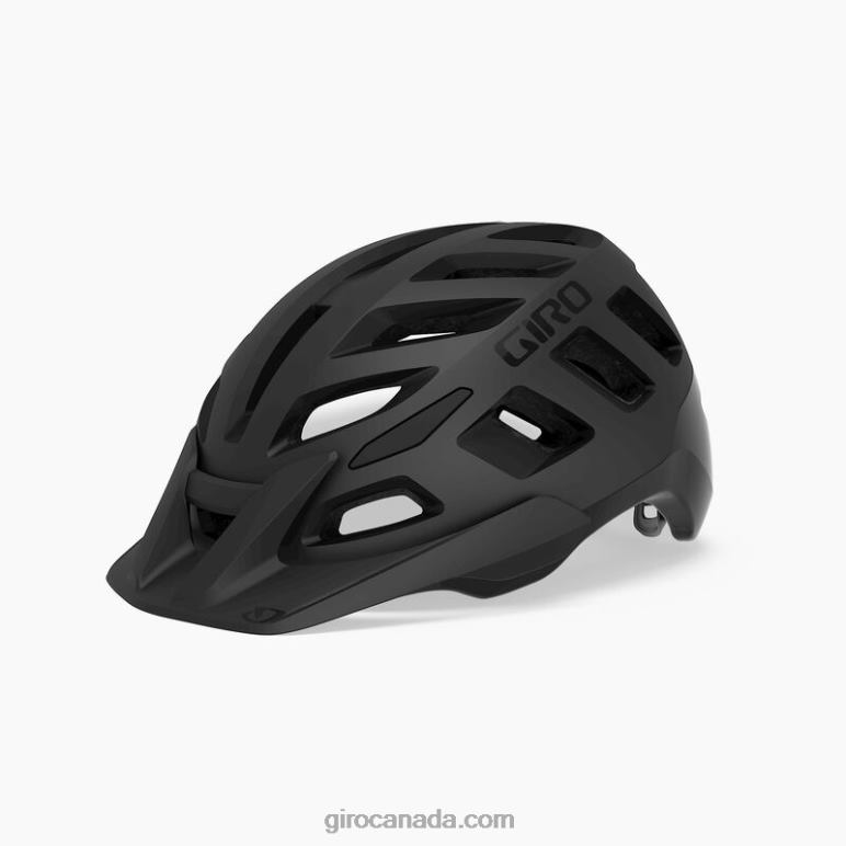 Giro Matte Black Unisex Radix Mips Helmet 46F4N114