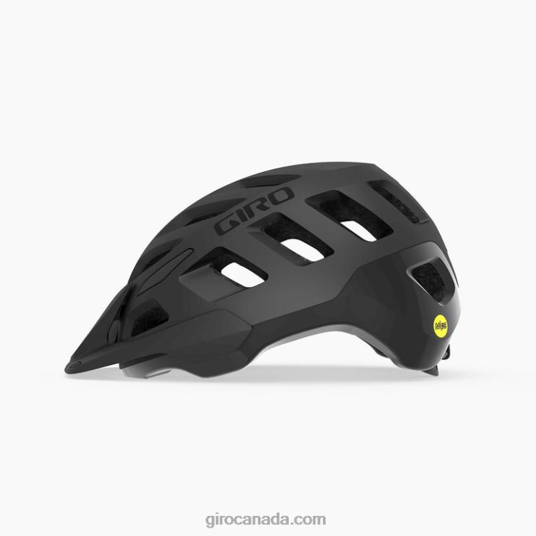 Giro Matte Black Unisex Radix Mips Helmet 46F4N114