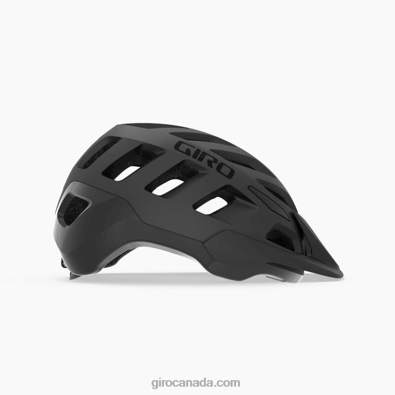 Giro Matte Black Unisex Radix Mips Helmet 46F4N114