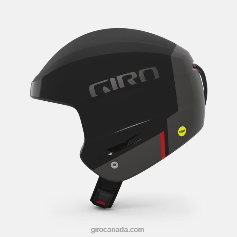 Giro Matte Black Unisex Strive Mips Helmet 46F4N200