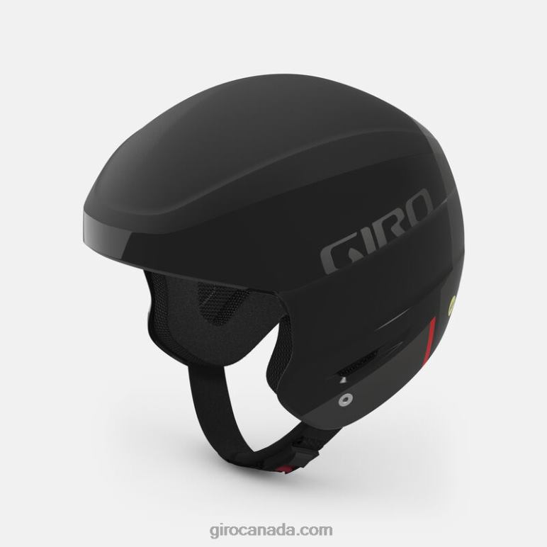 Giro Matte Black Unisex Strive Mips Helmet 46F4N200
