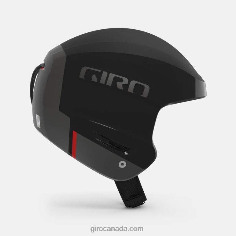 Giro Matte Black Unisex Strive Mips Helmet 46F4N200