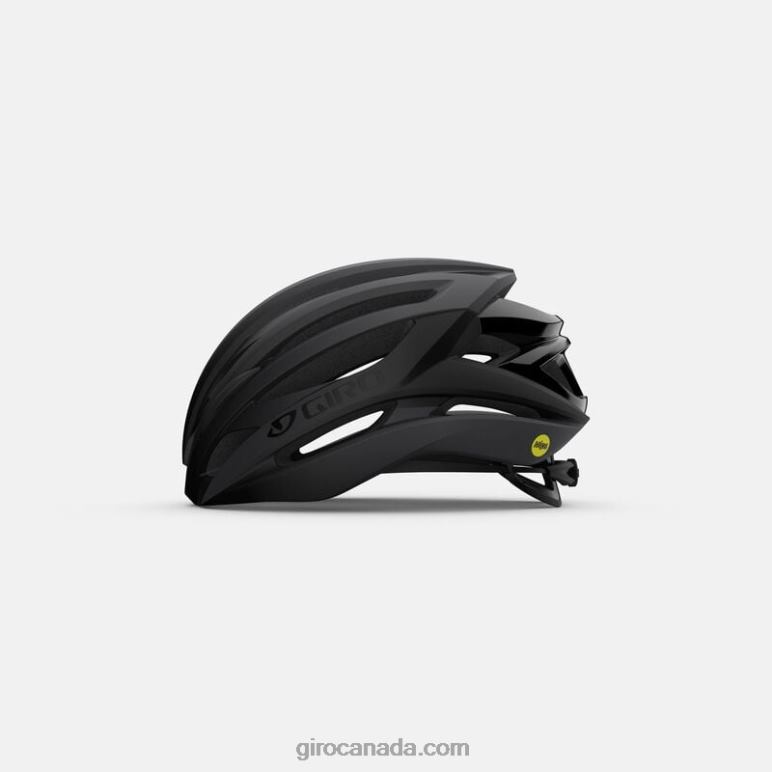 Giro Matte Black Unisex Syntax Mips Helmet 46F4N614