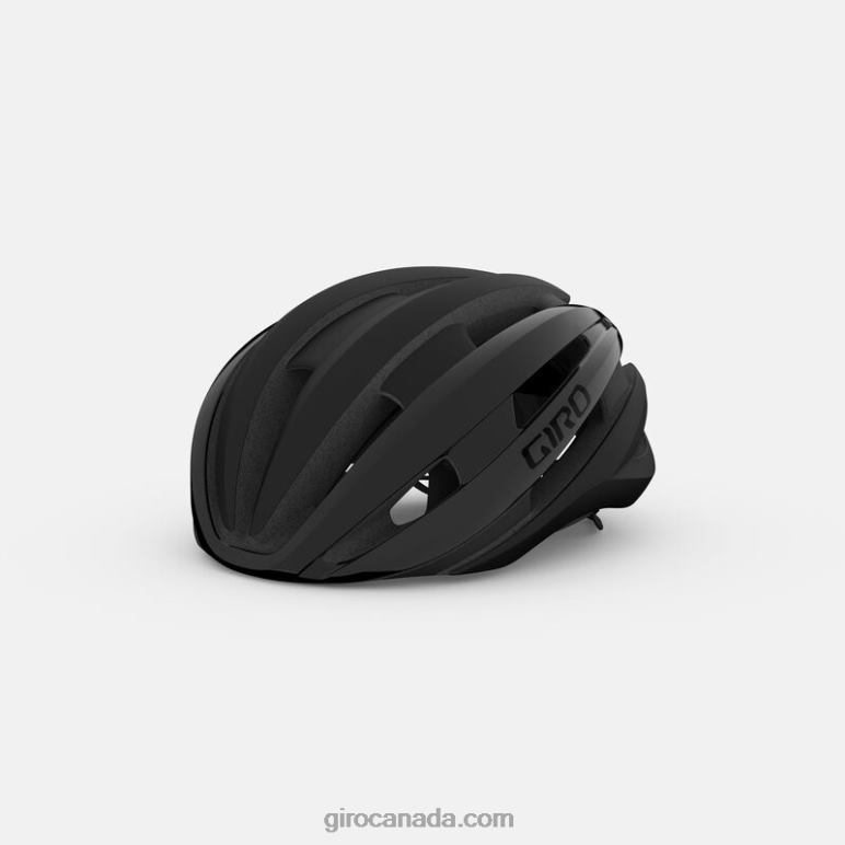 Giro Matte Black Unisex Synthe Mips Ii Helmet 46F4N67
