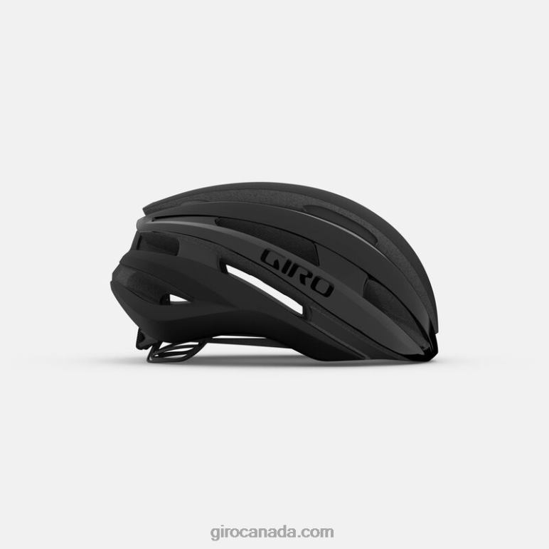 Giro Matte Black Unisex Synthe Mips Ii Helmet 46F4N67