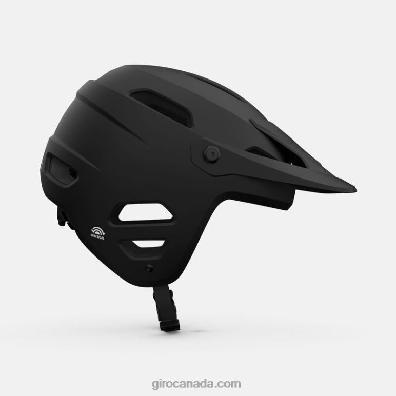 Giro Matte Black Unisex Tyrant Spherical Helmet 46F4N281