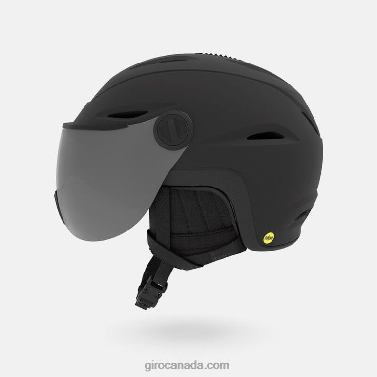 Giro Matte Black Unisex Vue Mips Asian Fit Helmet 46F4N1063